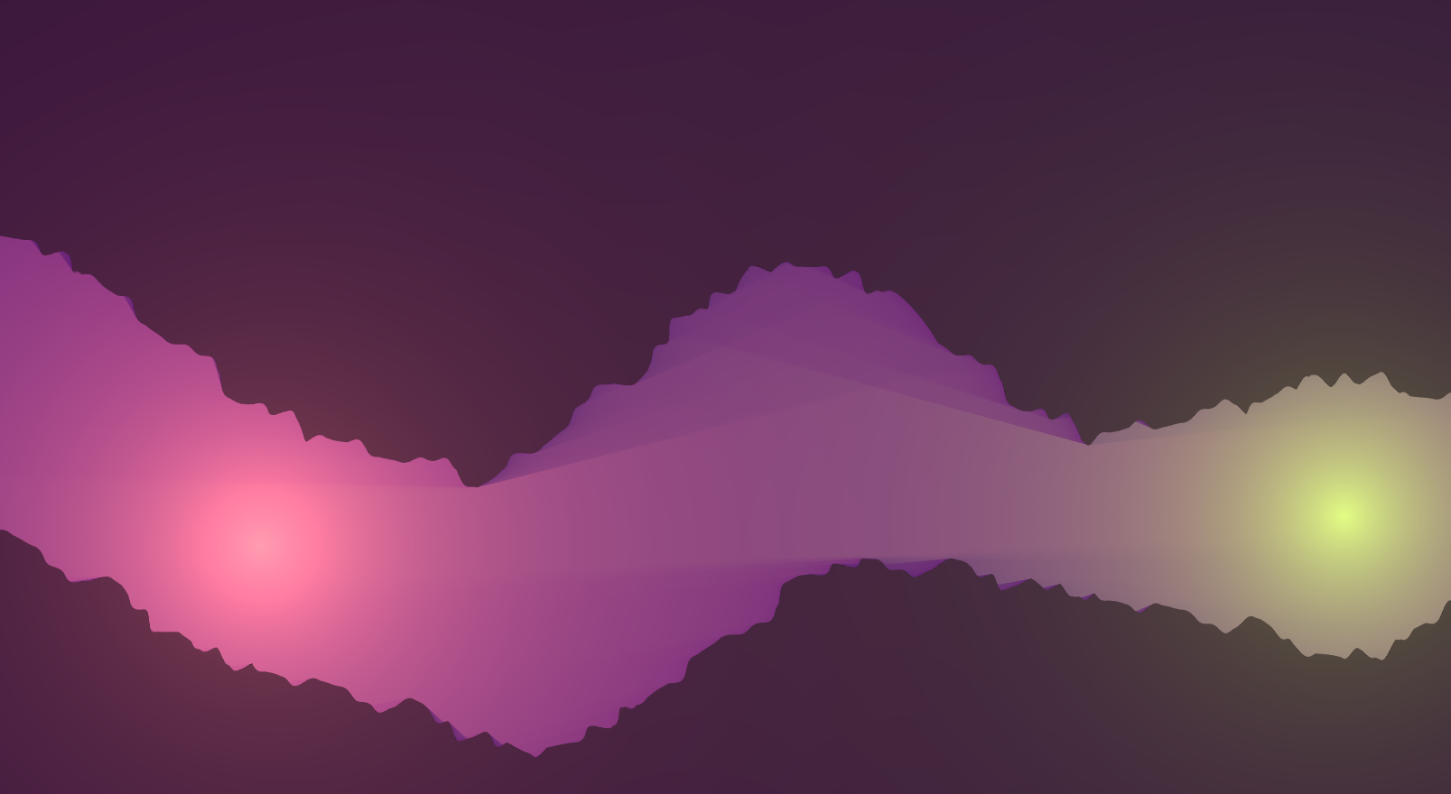 screenshot of a bumpy tunnel taken on version (v0.5.0)